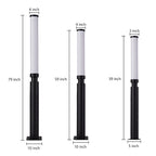 Premium Waterproof Outdoor Garden Bollard Lights