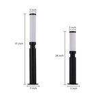 Premium Waterproof Outdoor Garden Bollard Lights