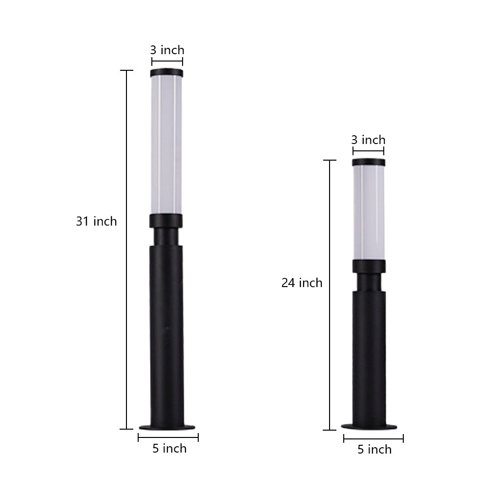 Premium Waterproof Outdoor Garden Bollard Lights