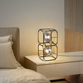 Stackable LED Eye-Care Cube Table Lamp
