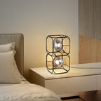 Stackable LED Eye-Care Cube Table Lamp