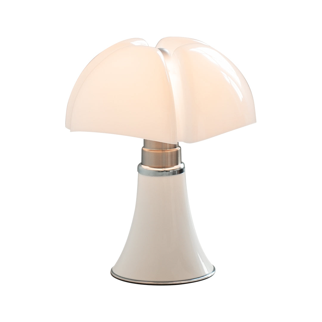 Italian Bauhaus-Inspired Iron Table Lamp