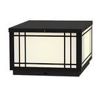 Waterproof Vintage Square Pillar LED Light