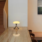 Elegant Retro Mushroom Table Lamp - Atmospheric Home Decor