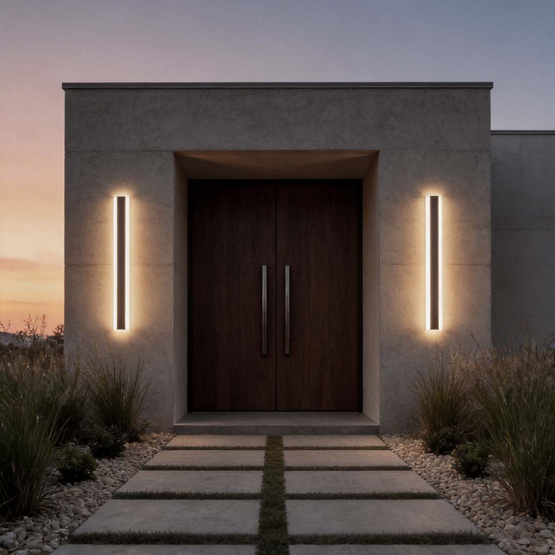 Premium Minimalist Waterproof LED Outdoor Wall Light