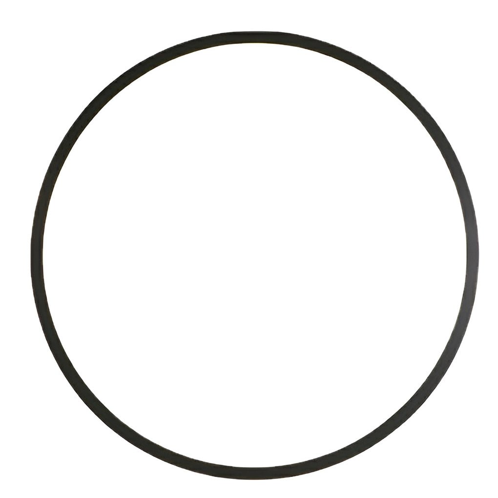 Modern Black RGB LED Ring Well Light - Stylish Decorative Fixture