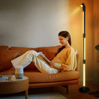 Premium RGB Rotating Floor Lamp with Remote Control and Spotlight