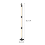 Premium RGB Rotating Floor Lamp with Remote Control and Spotlight