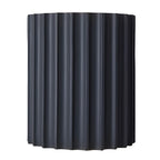 Nordic Ribbed Wall Sconces - Up and Down LED Lighting