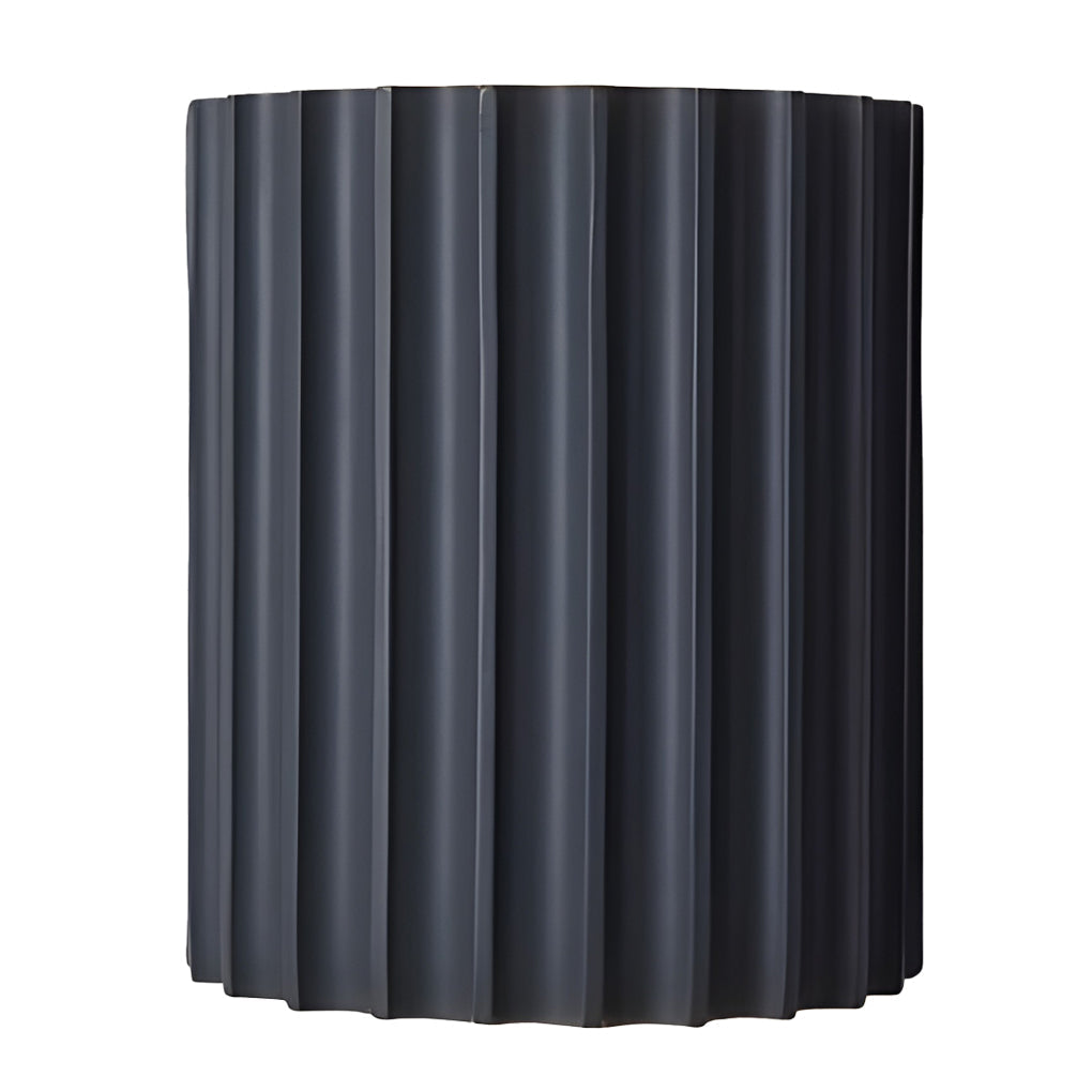 Nordic Ribbed Wall Sconces - Up and Down LED Lighting