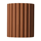 Nordic Ribbed Wall Sconces - Up and Down LED Lighting