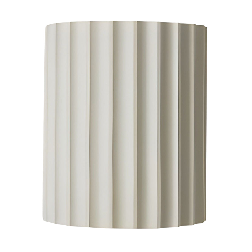 Nordic Ribbed Wall Sconces - Up and Down LED Lighting
