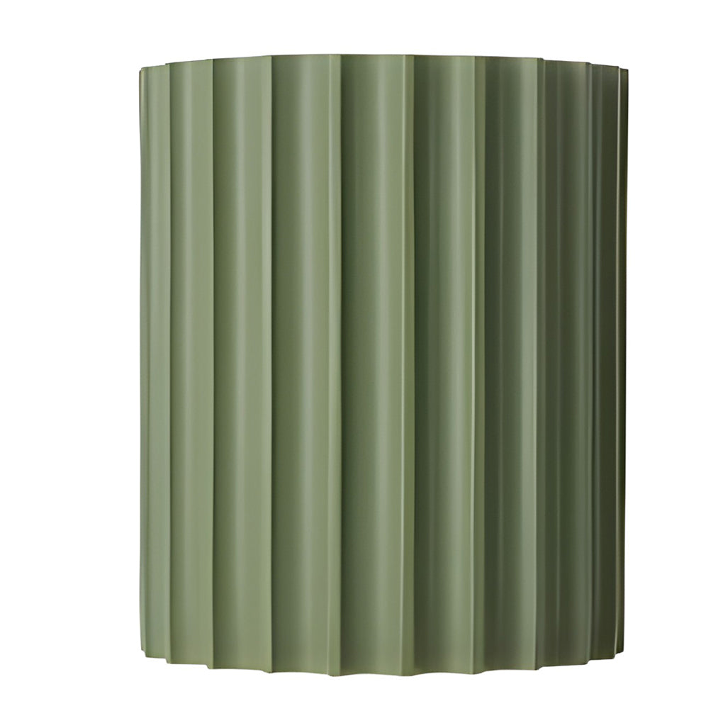 Nordic Ribbed Wall Sconces - Up and Down LED Lighting