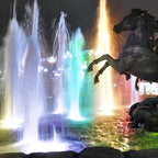 Premium Waterproof LED Stainless Steel Water Fountain Light