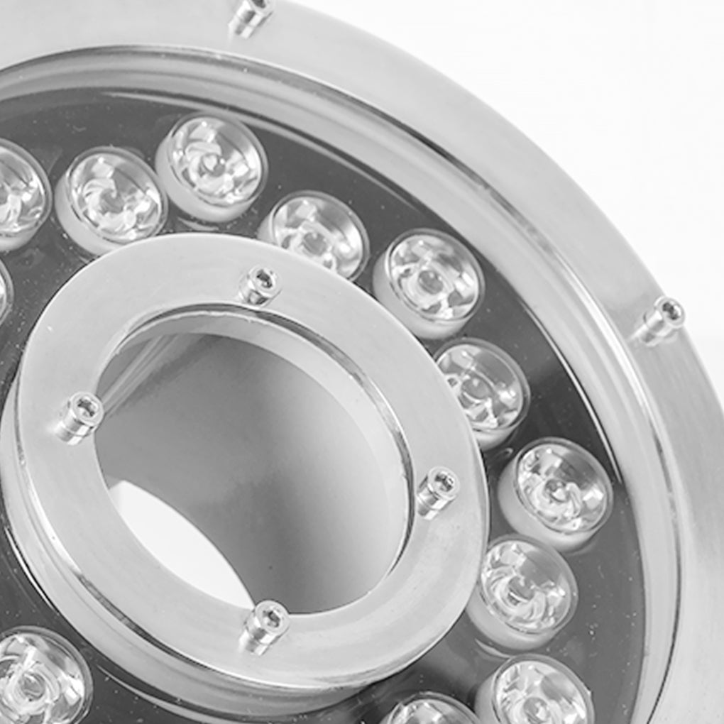 Premium Waterproof LED Stainless Steel Water Fountain Light