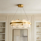 Luxury Copper Modern Chandelier Ceiling Light