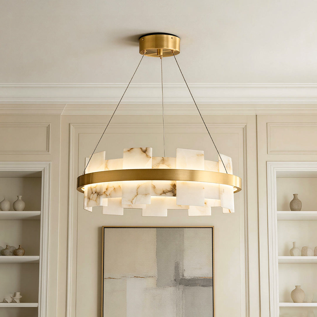 Luxury Copper Modern Chandelier Ceiling Light