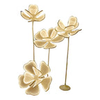 Modern Acrylic Flower Floor Lamp with LED Ambient Lighting