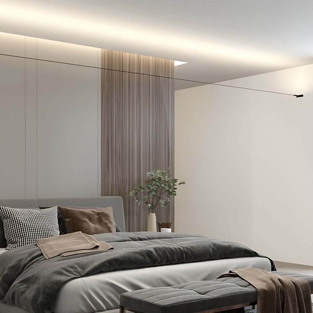 Modern Rotatable Smart COB Linear Skyline Light