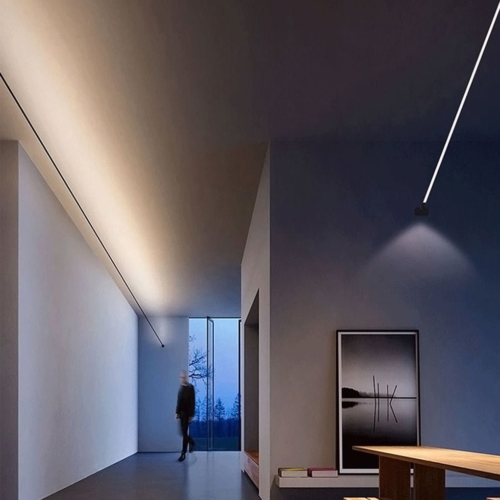 Modern Rotatable Smart COB Linear Skyline Light