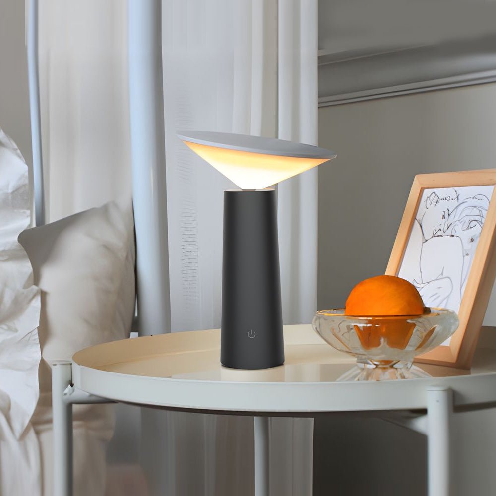 USB Rechargeable Rotatable LED Table Lamp