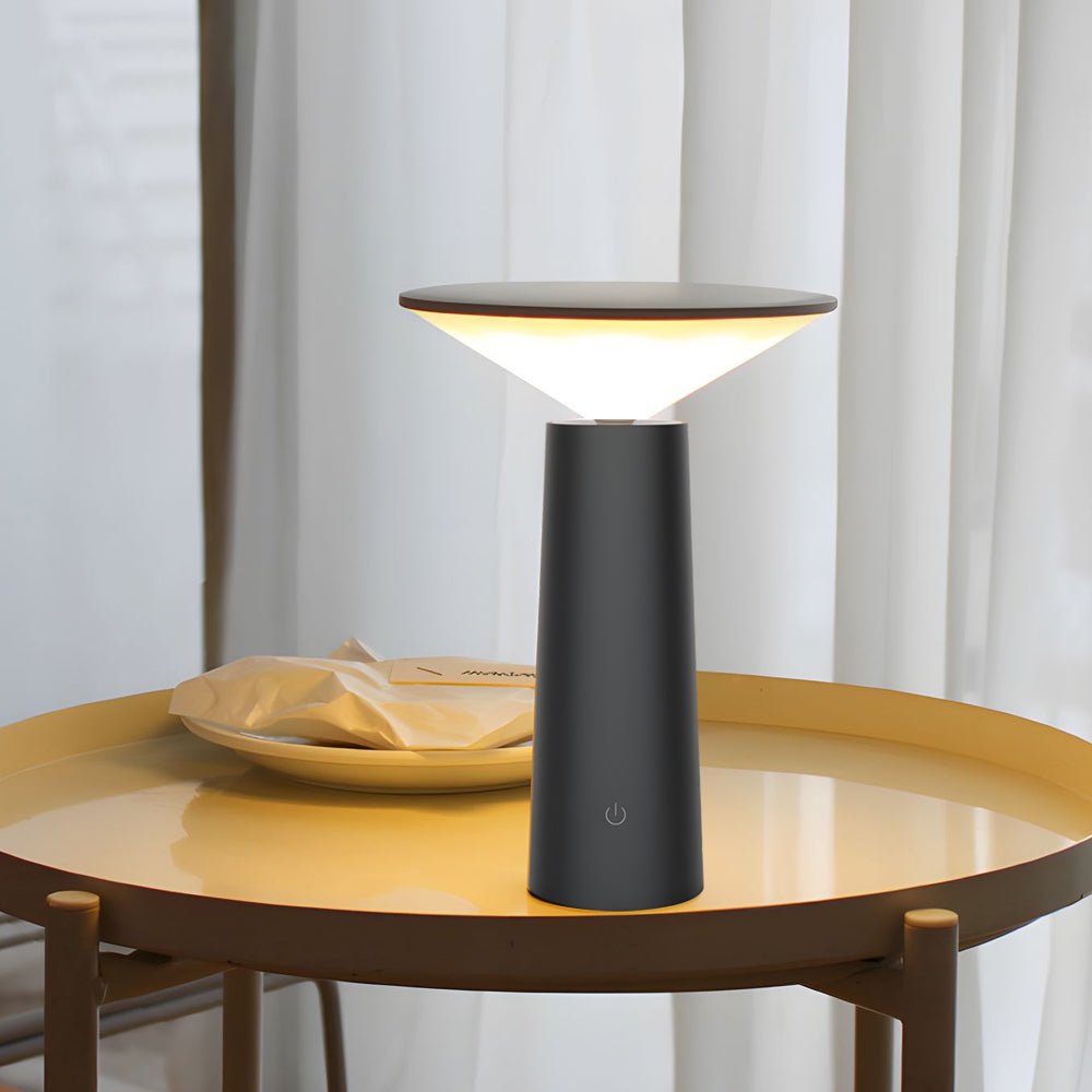 USB Rechargeable Rotatable LED Table Lamp
