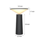 USB Rechargeable Rotatable LED Table Lamp