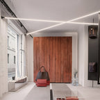 Ultra-Thin Rotatable LED Steel Bar Light - Skyline Collection