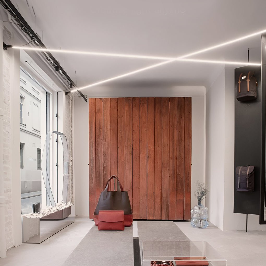 Ultra-Thin Rotatable LED Steel Bar Light - Skyline Collection