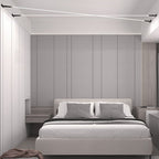 Ultra-Thin Rotatable LED Steel Bar Light - Skyline Collection