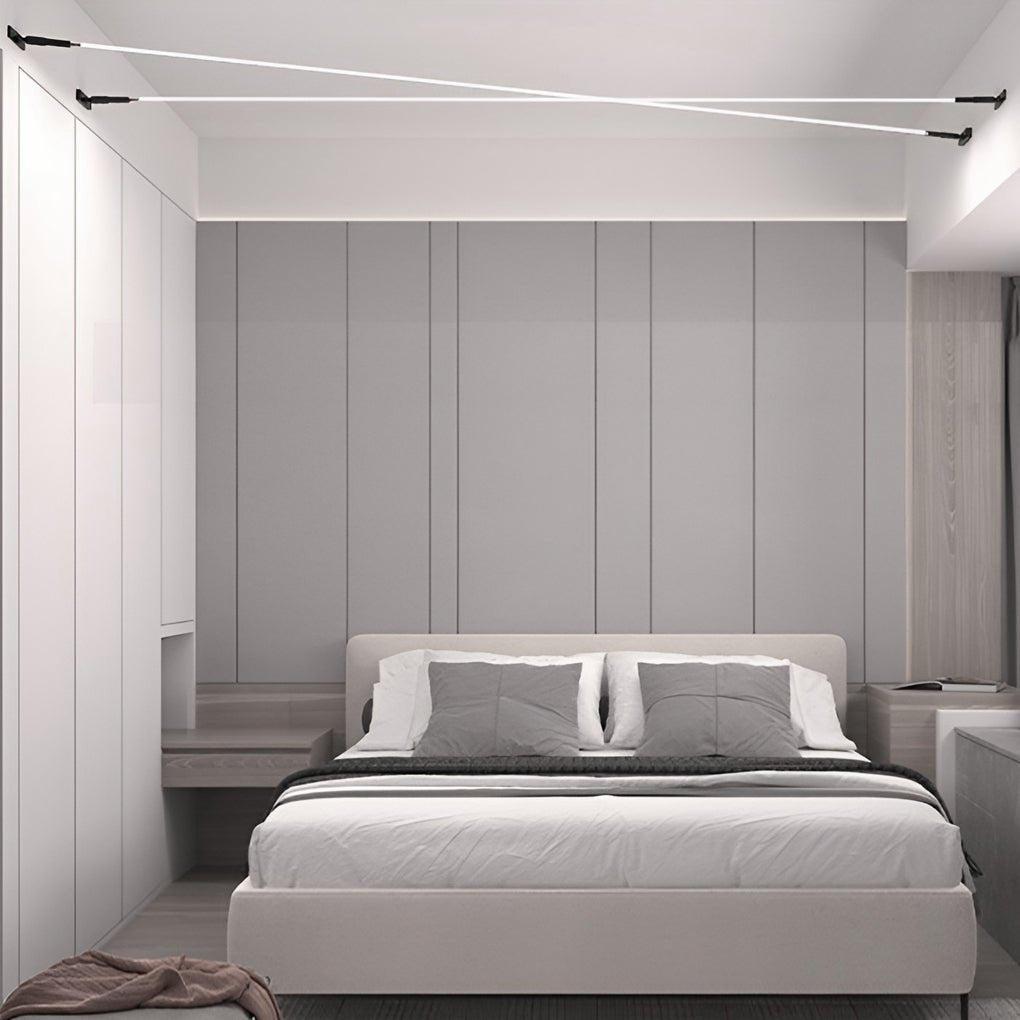 Ultra-Thin Rotatable LED Steel Bar Light - Skyline Collection