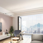 Ultra-Thin Rotatable LED Steel Bar Light - Skyline Collection