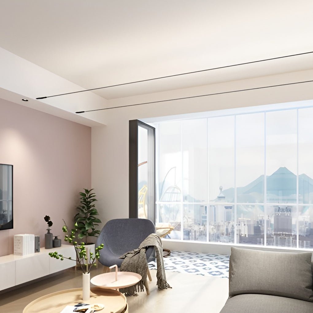 Ultra-Thin Rotatable LED Steel Bar Light - Skyline Collection