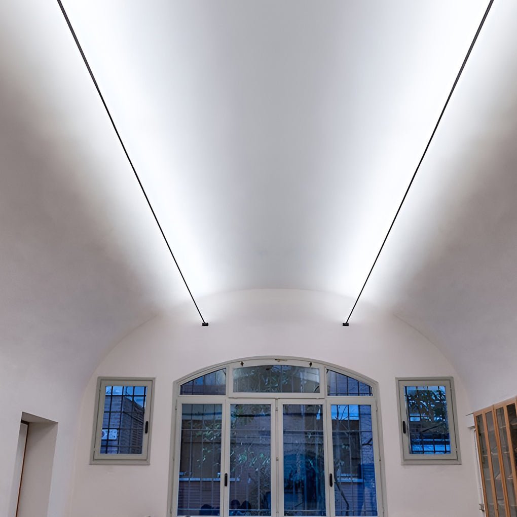 Ultra-Thin Rotatable LED Steel Bar Light - Skyline Collection