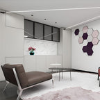 Ultra-Thin Rotatable LED Steel Bar Light - Skyline Collection