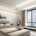 Ultra-Thin Rotatable LED Steel Bar Light - Skyline Collection