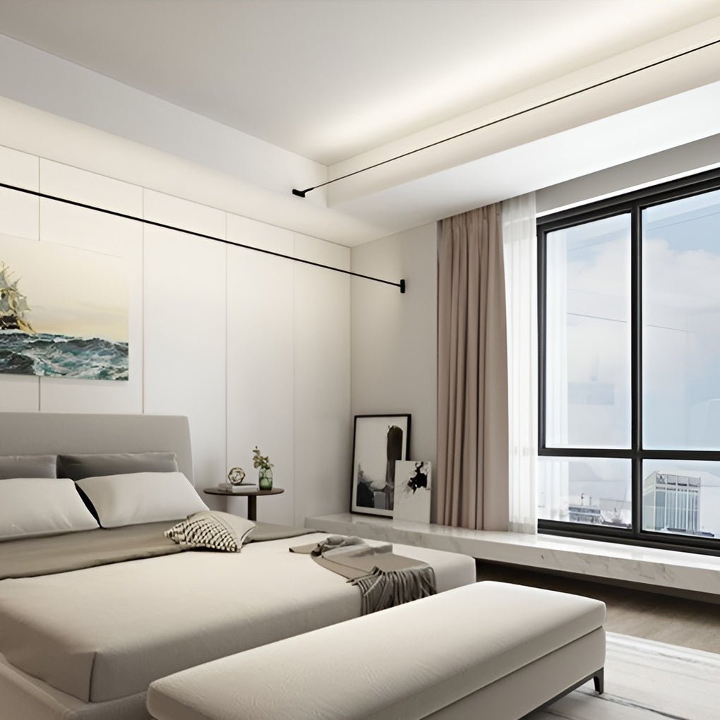 Ultra-Thin Rotatable LED Steel Bar Light - Skyline Collection