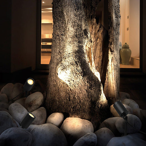 Adjustable Waterproof LED Landscape Spotlights for Outdoor Spaces