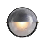 Retro Waterproof Oval Bulkhead Light - Industrial Style