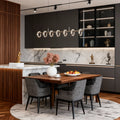 Luxury Italian Linear Suspension Ceiling Light