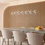 Luxury Italian Linear Suspension Ceiling Light