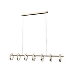 Luxury Italian Linear Suspension Ceiling Light