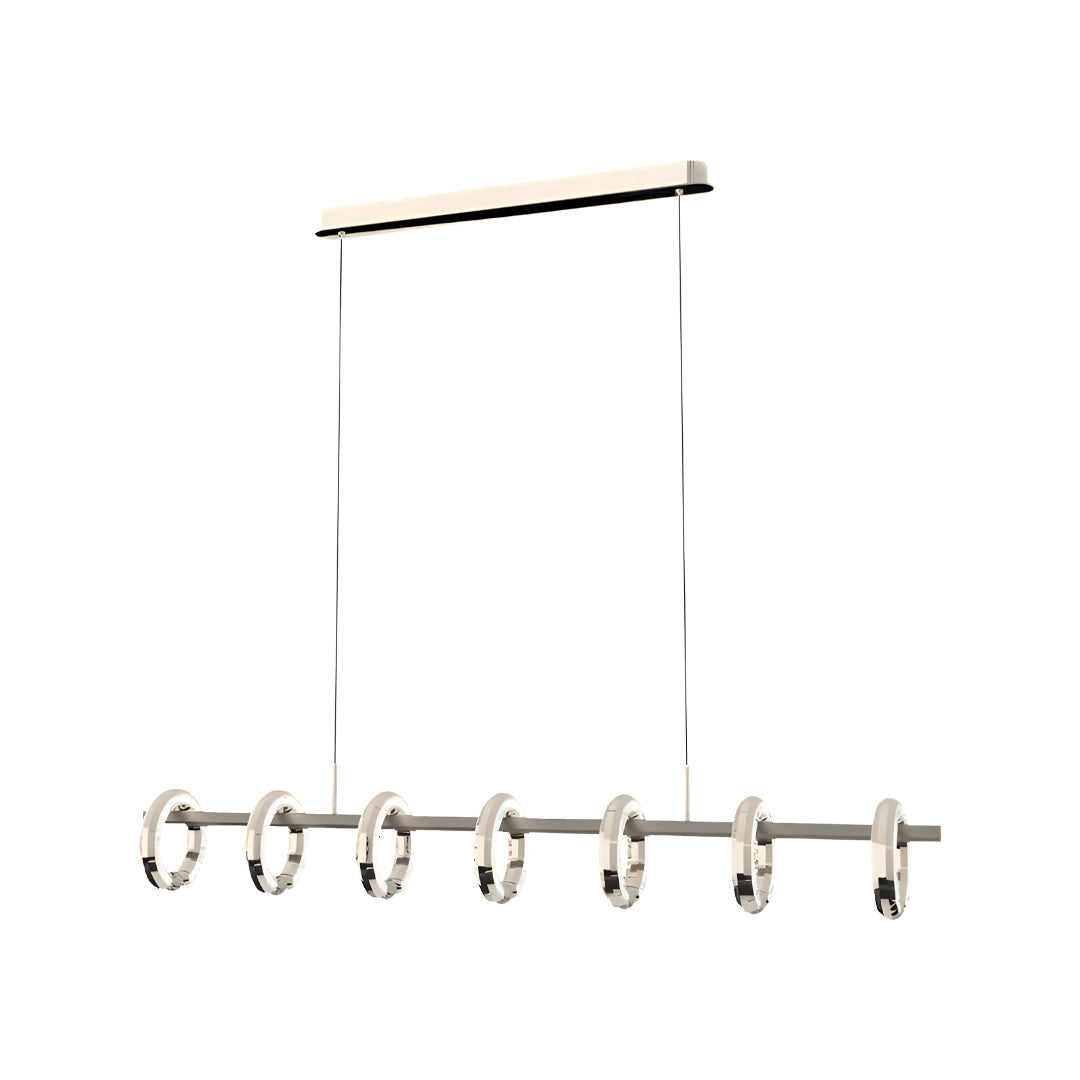 Luxury Italian Linear Suspension Ceiling Light