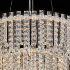 Modern Minimalist Crystal Chandelier - Luxury Ceiling Light