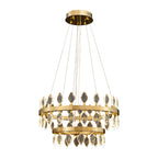 Italian Luxury Crystal Chandelier Ceiling Light