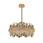 Modern Crystal Chandelier Ceiling Light - Luxury Home Decor