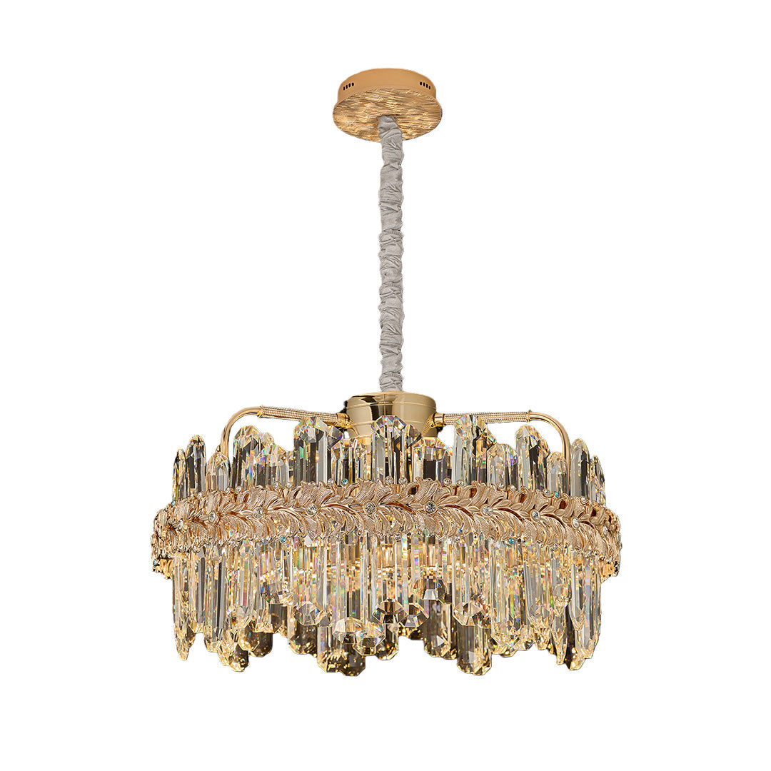 Modern Crystal Chandelier Ceiling Light - Luxury Home Decor