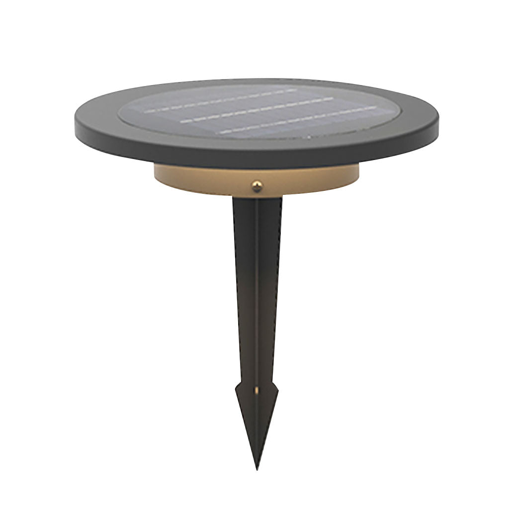 Premium Round LED Landscape Burying Light - Die-Cast Aluminum