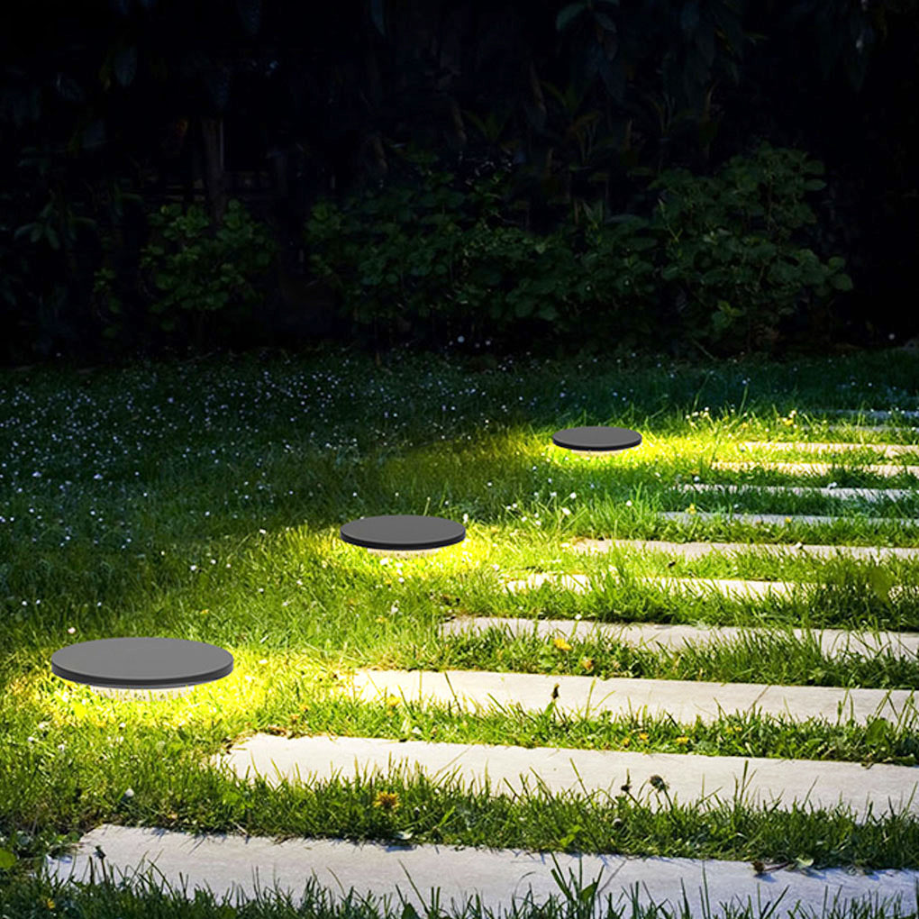 Premium Round LED Landscape Burying Light - Die-Cast Aluminum
