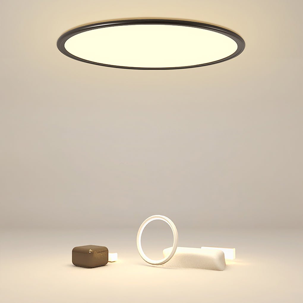 Modern Ultra-Thin Round LED Recessed Ceiling Light